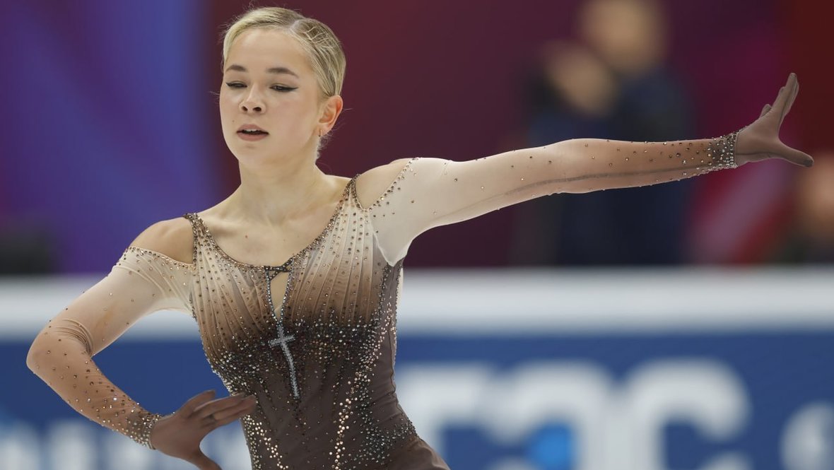 Камилла Нелюбова выиграла первый этап Гран-при России по фигурному катанию