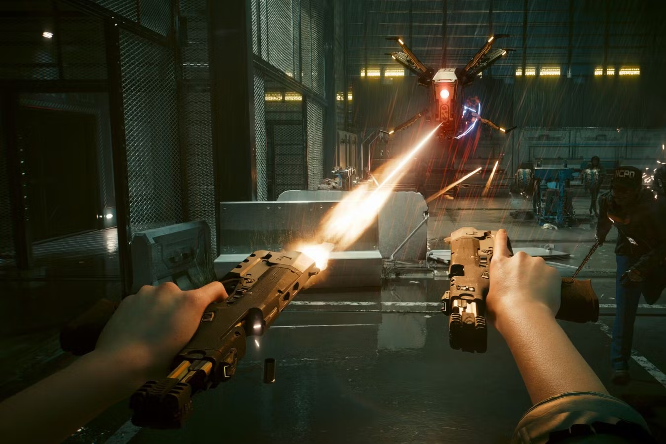 В Cyberpunk 2077 вышел патч 2.5 с контентом по мотивам Edgerunners 2