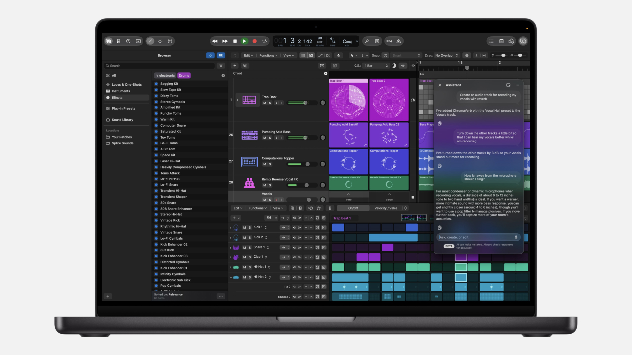 Apple обновила Creator Studio и добавила больше AI-инструментов