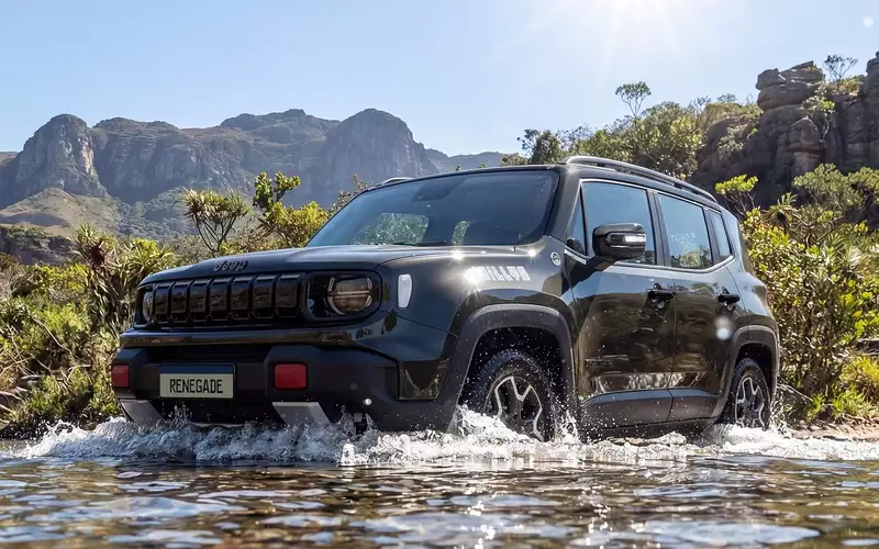 Jeep Renegade вернётся в Европу в новом поколении