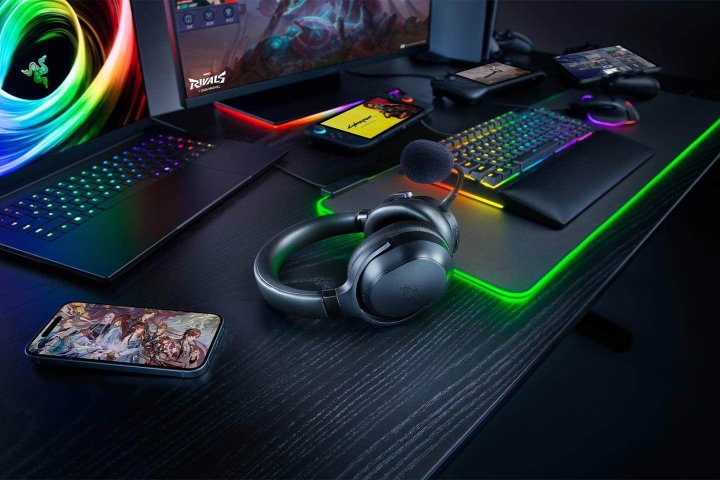 Razer представила беспроводную гарнитуру Barracuda V2 Pro с автономностью до 70 часов