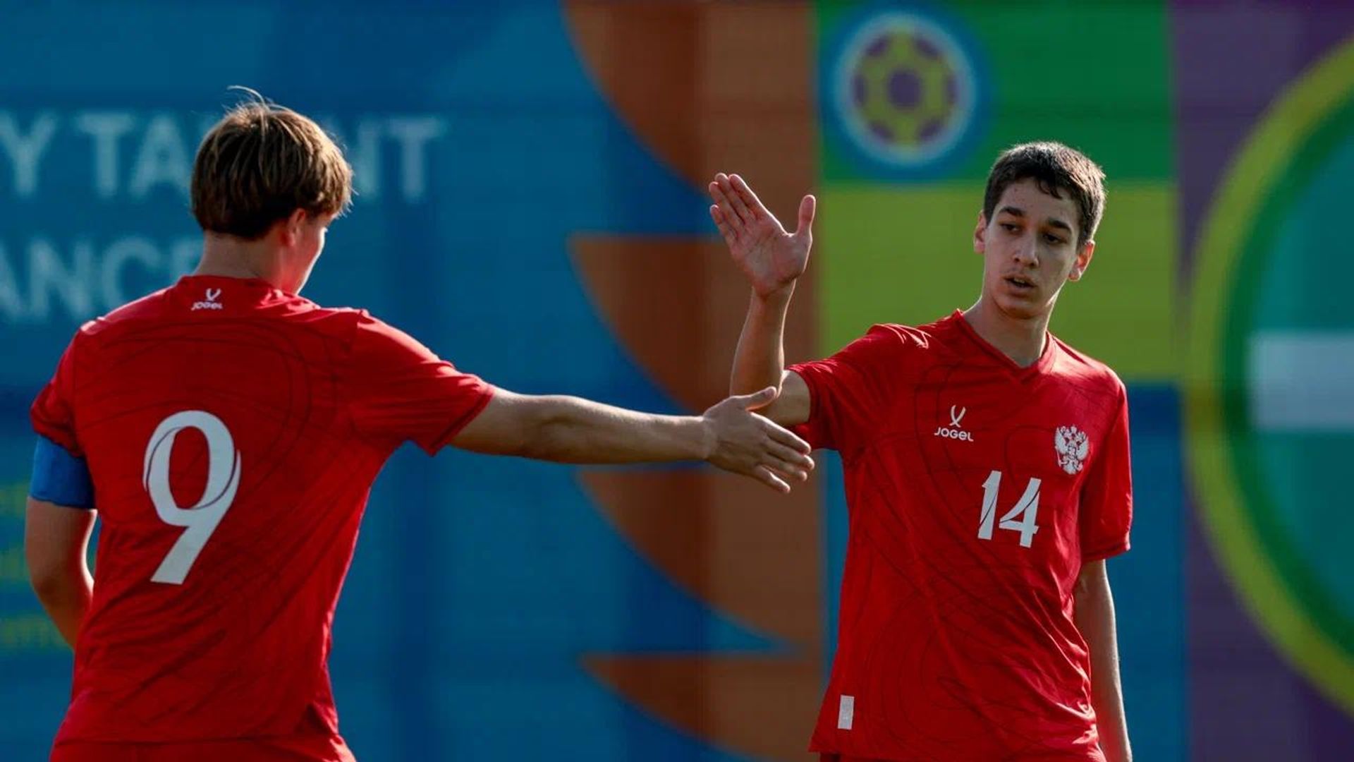 Сборная России U15 разгромила Афганистан на турнире ФИФА в Азербайджане