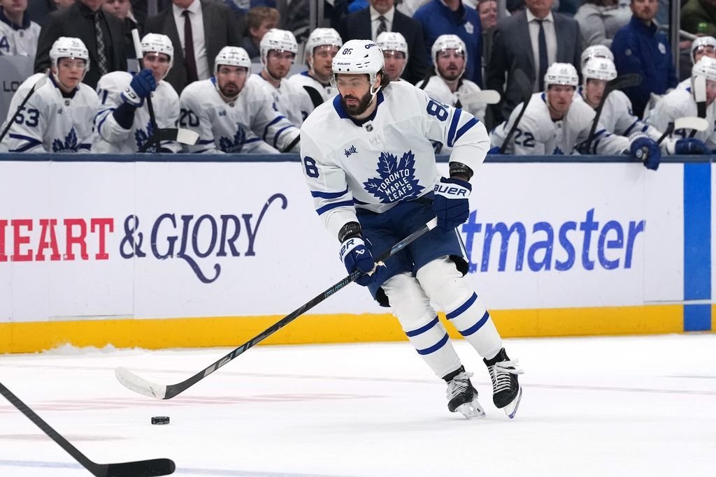 «Торонто» разгромил «Эдмонтон» со счётом 7:2