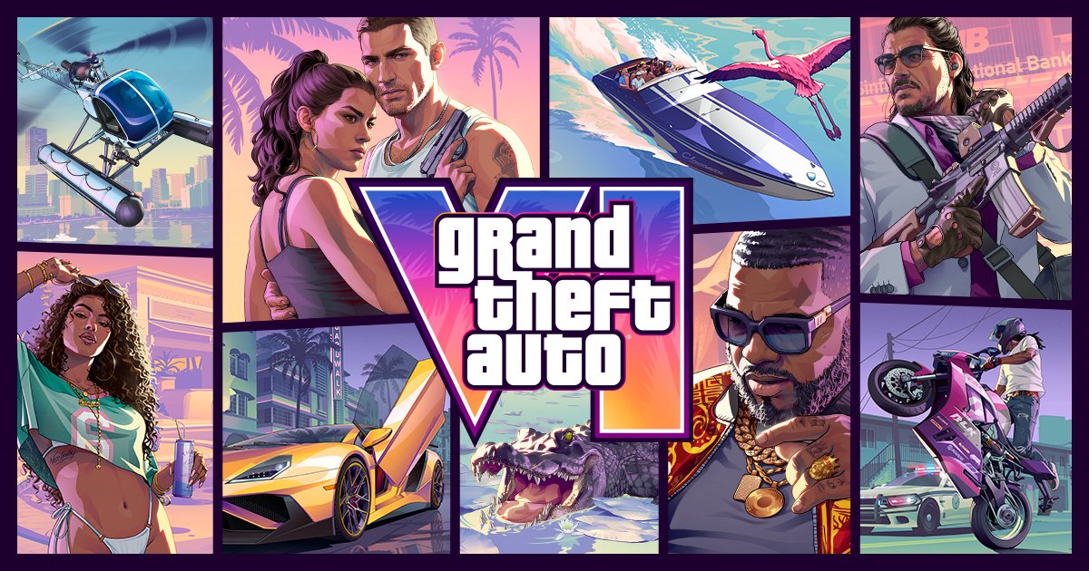 Rockstar Games выпустила релизный трейлер Grand Theft Auto VI