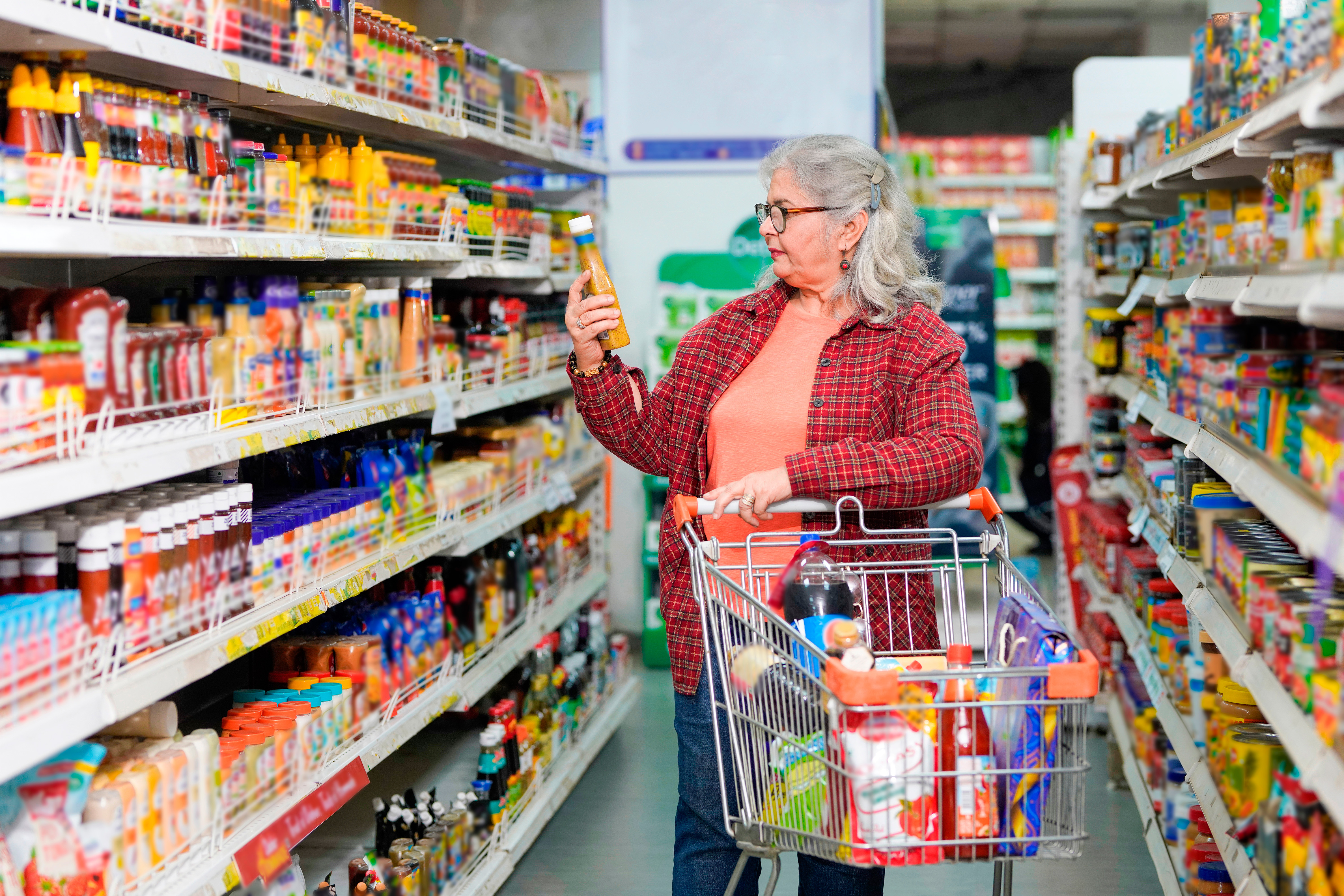 Россияне ценят в продуктовых магазинах прежде всего спокойствие и порядок