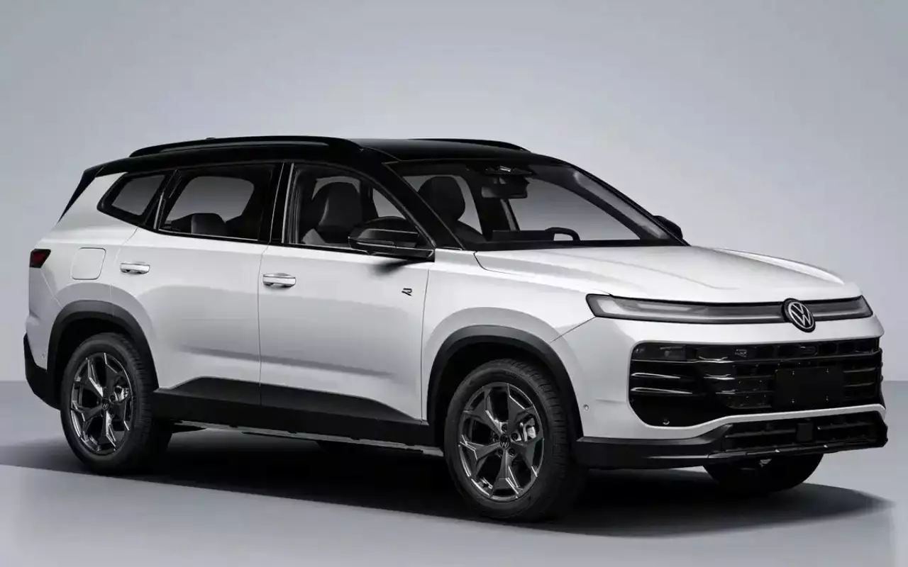 Volkswagen T-Roc L для Китая заметили в базе MIIT