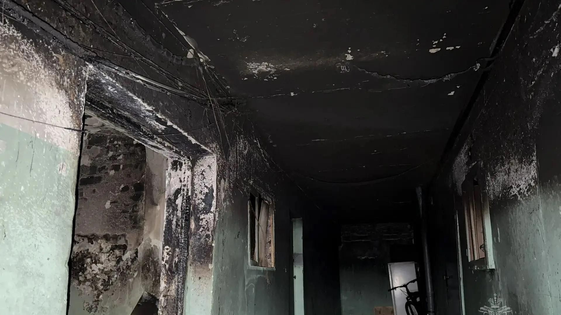 При пожаре в Ставропольском крае погибли бабушка и трое внуков