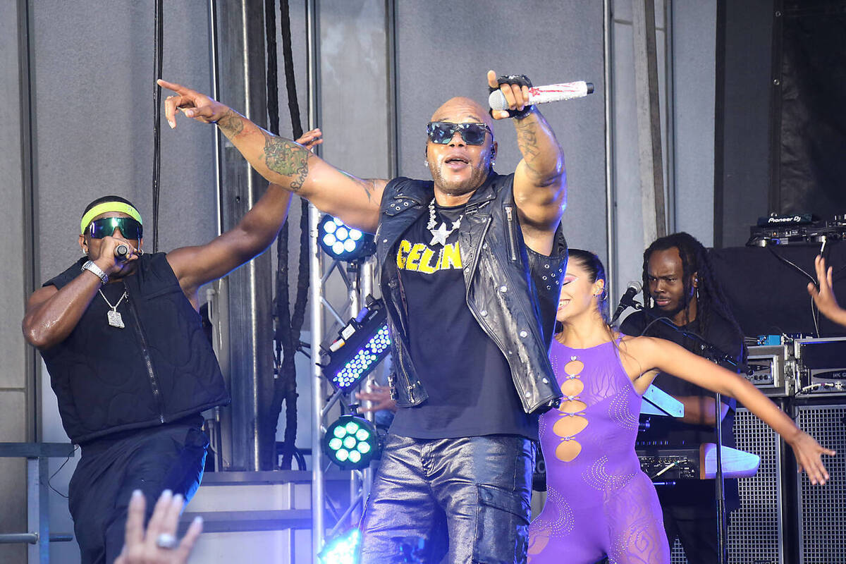 Flo Rida приедет в Россию с концертным туром