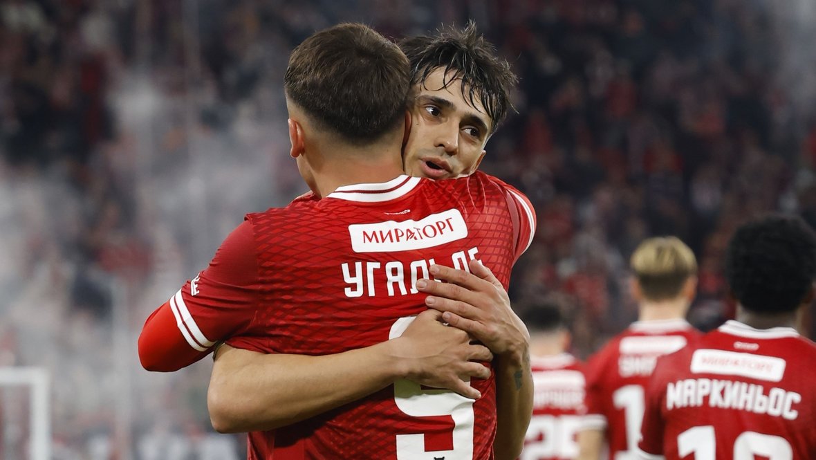 «Спартак» разгромил «Рубин» со счётом 4:0 и поднялся на третье место в РПЛ