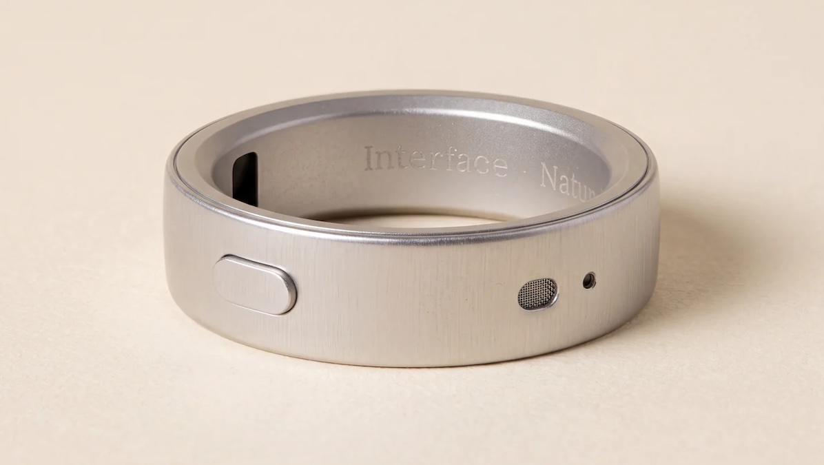 Natura представила смарт-кольцо Interface для управления ИИ-агентами