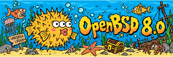 Вышла OpenBSD 8.0 с поддержкой Intel Arc и новыми драйверами