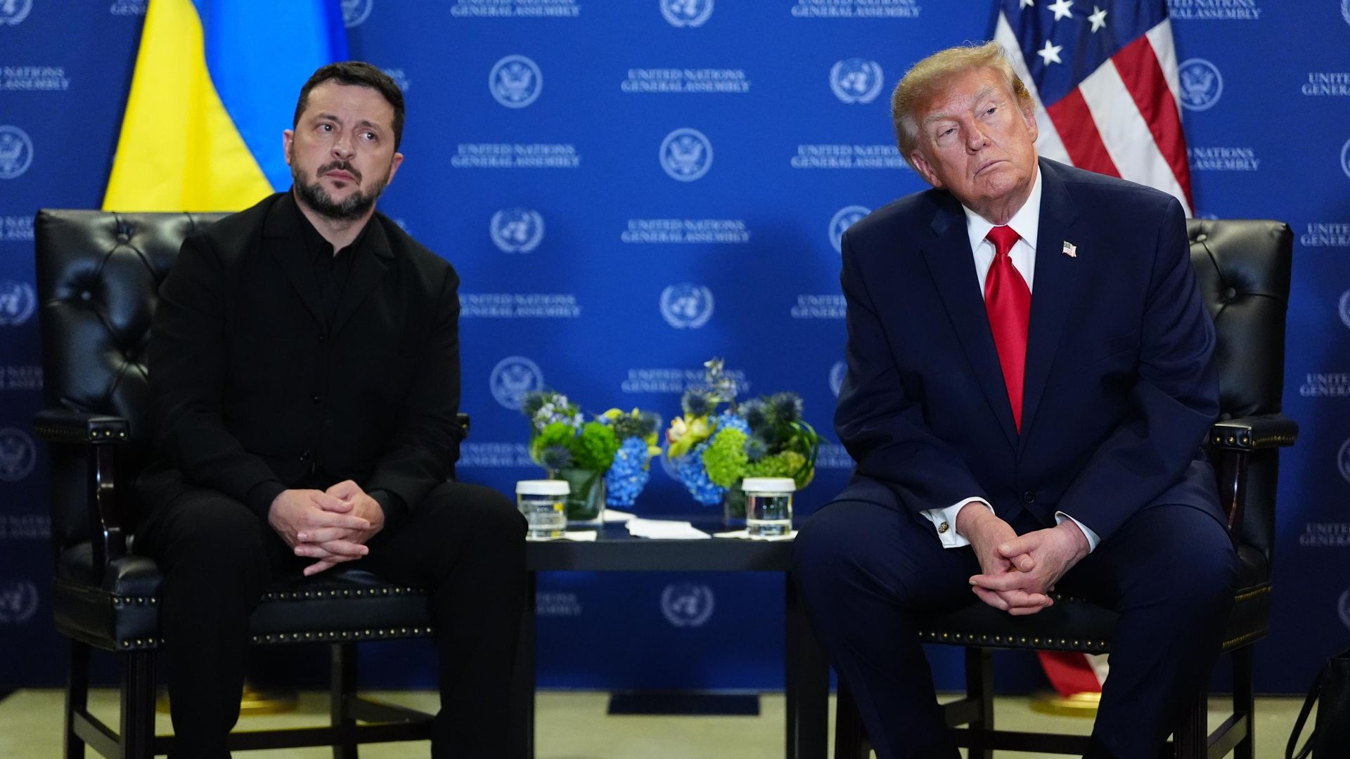 Трамп призвал Зеленского сосредоточиться на заключении сделки с Россией
