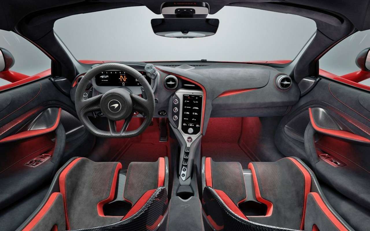 McLaren 750S останется в производстве до 2027 года и станет последним чистым V8 марки