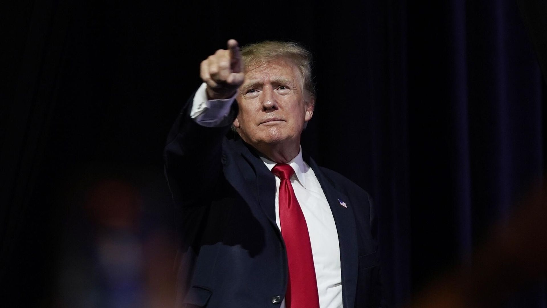 Трамп заявил, что считает возможным баллотироваться на третий срок
