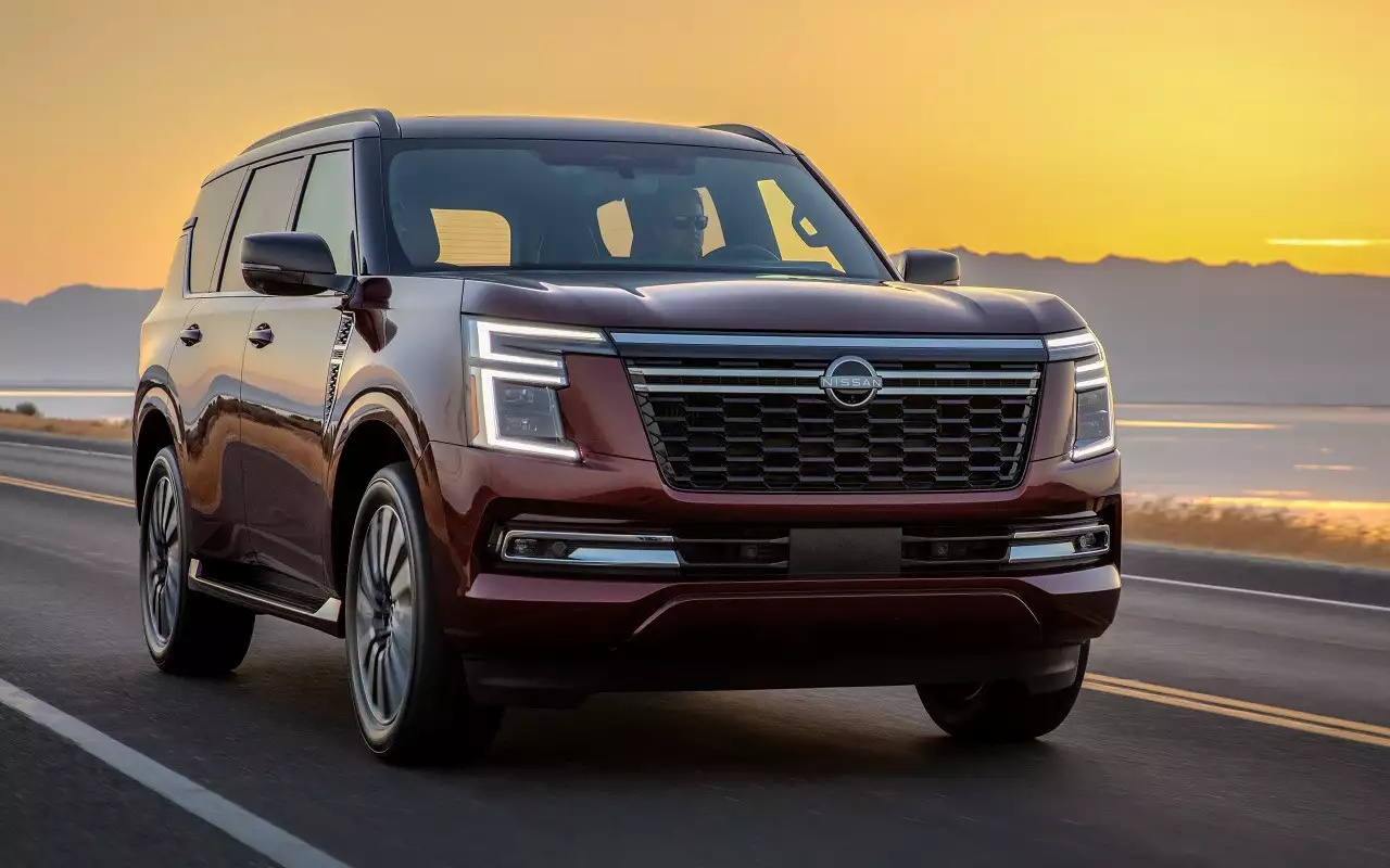 Nissan Armada 2026 появился в продаже в Москве по цене до 18 млн рублей