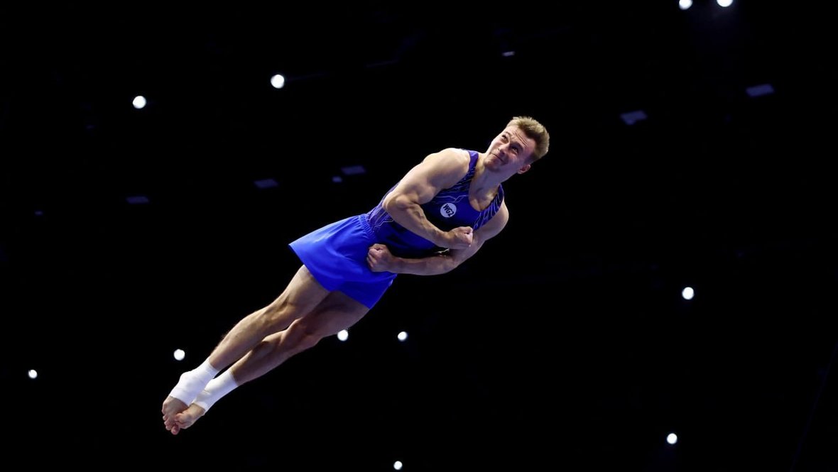 Даниел Маринов занял четвертое место в личном многоборье на чемпионате мира