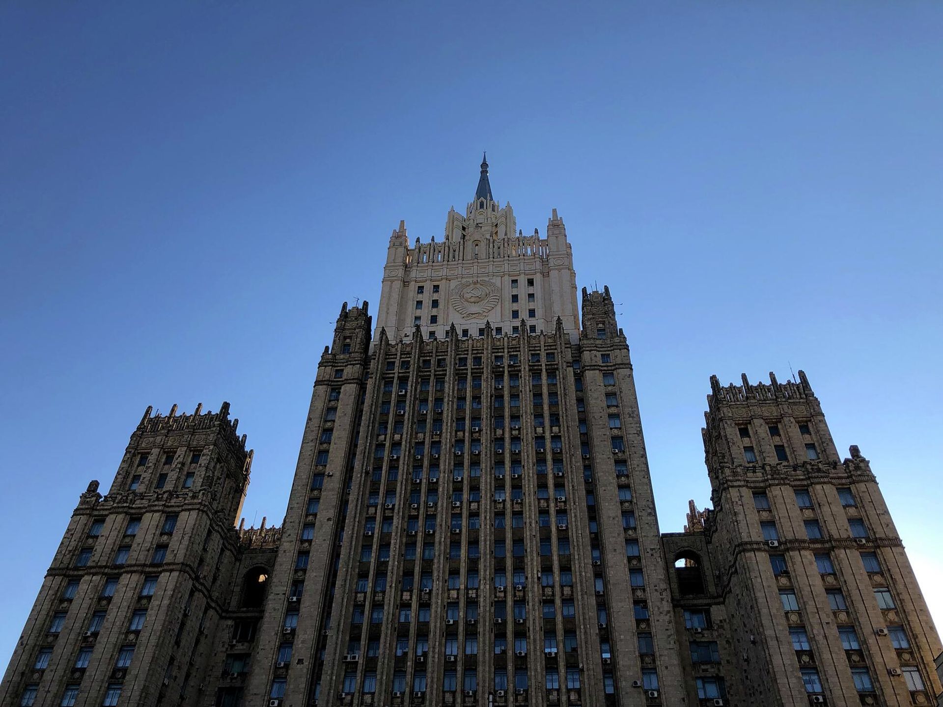 МИД России рассмотрит запрос о новой встрече с послами «евротройки»