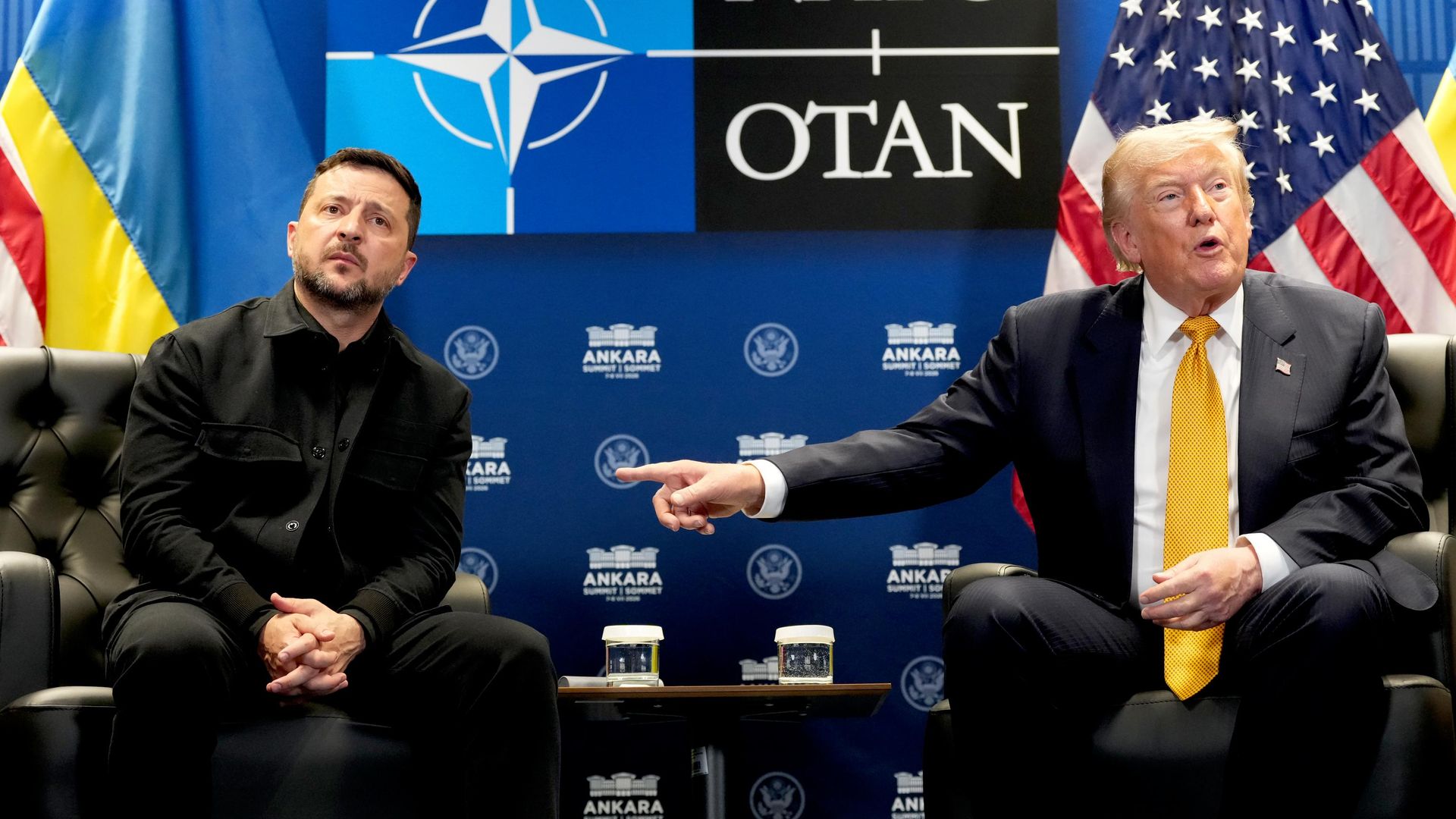 В Финляндии отменили тайную встречу представителей Трампа и Украины