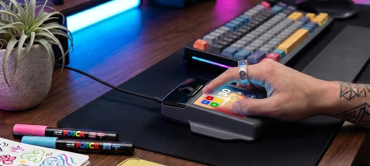 Arctic Fox представила мышь Super Mouse с сенсорным экраном