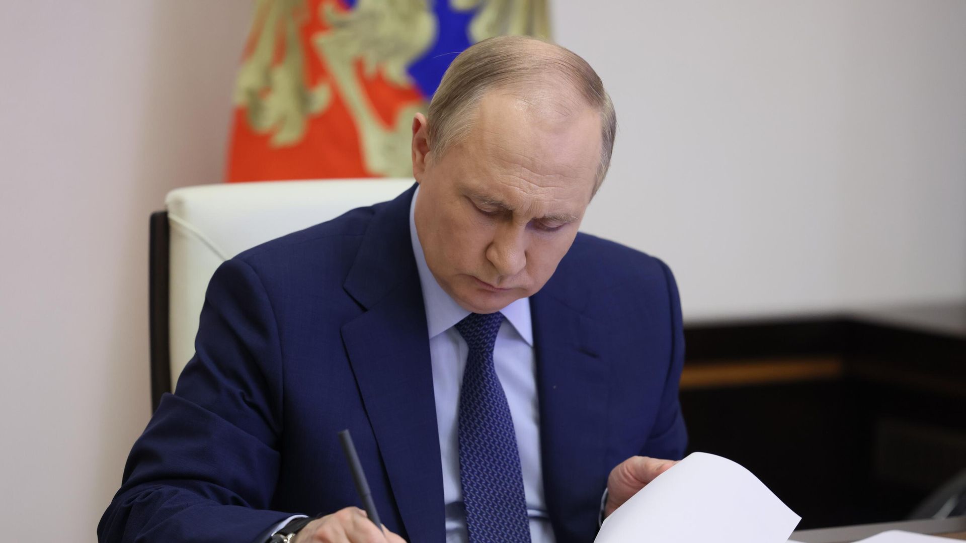 Путин подписал закон об исполнении федерального бюджета за 2025 год