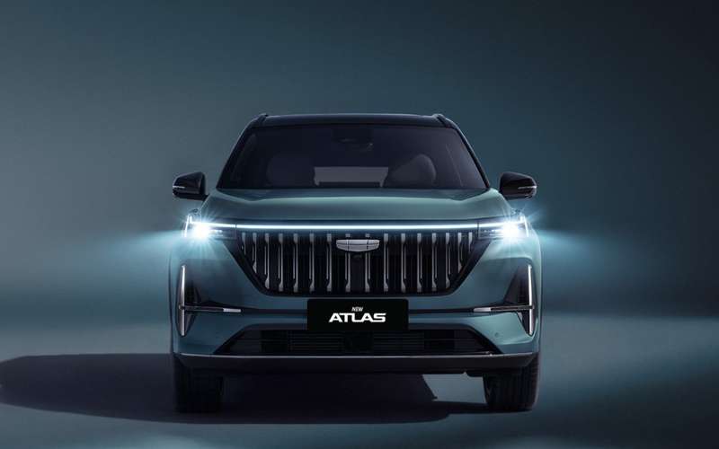 Обновленный Geely Atlas представили в Казахстане: комплектации и цены