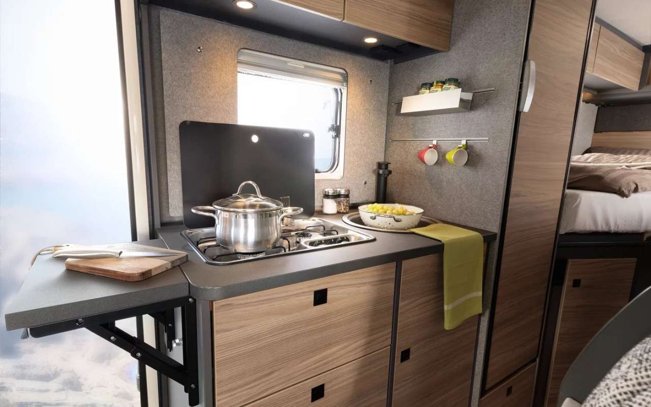 Dethleffs Globebus Performance 4×4 T16 протестировали в Дании