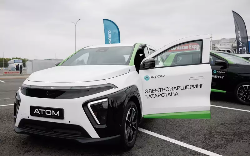 «Кама» оценила стоимость эксплуатации электромобиля «Атом» для бизнеса