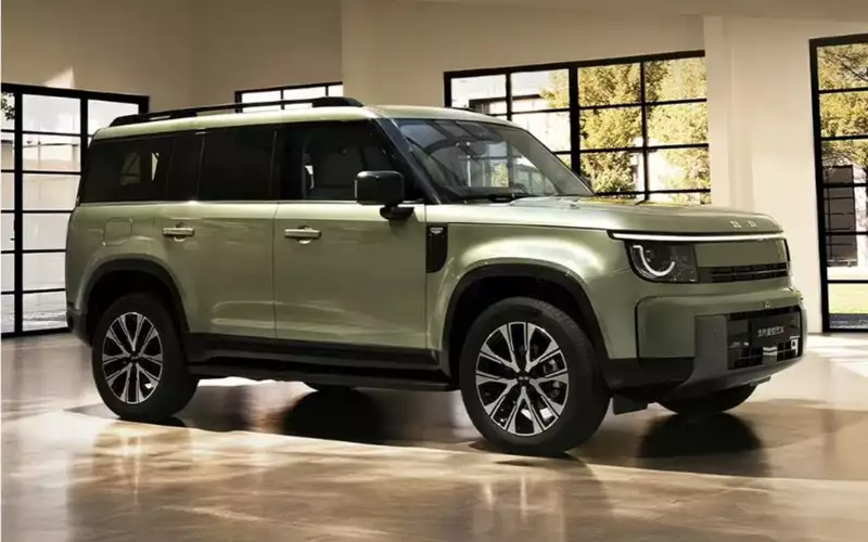 Кроссовер Beijing Xingtan 5X собрал почти 18 тысяч предзаказов за сутки