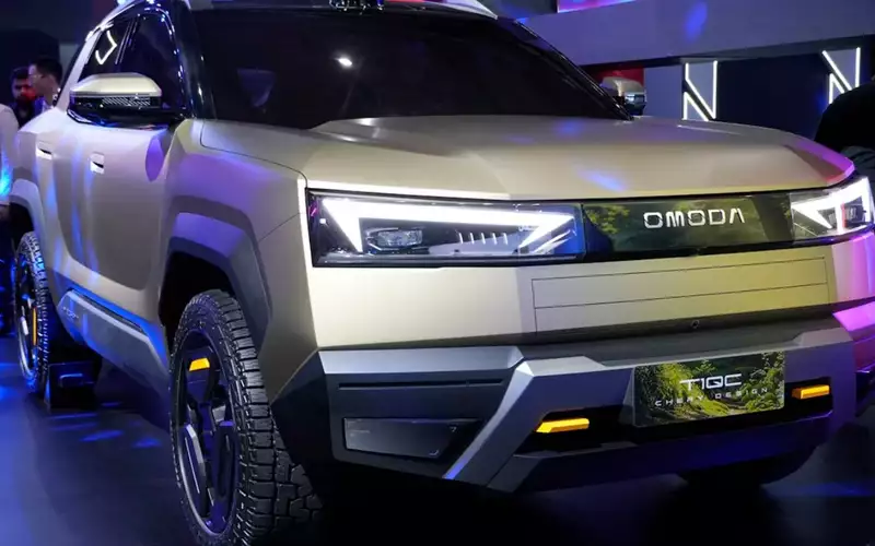 Omoda представила новый кроссовер X с дорожным просветом 200 мм