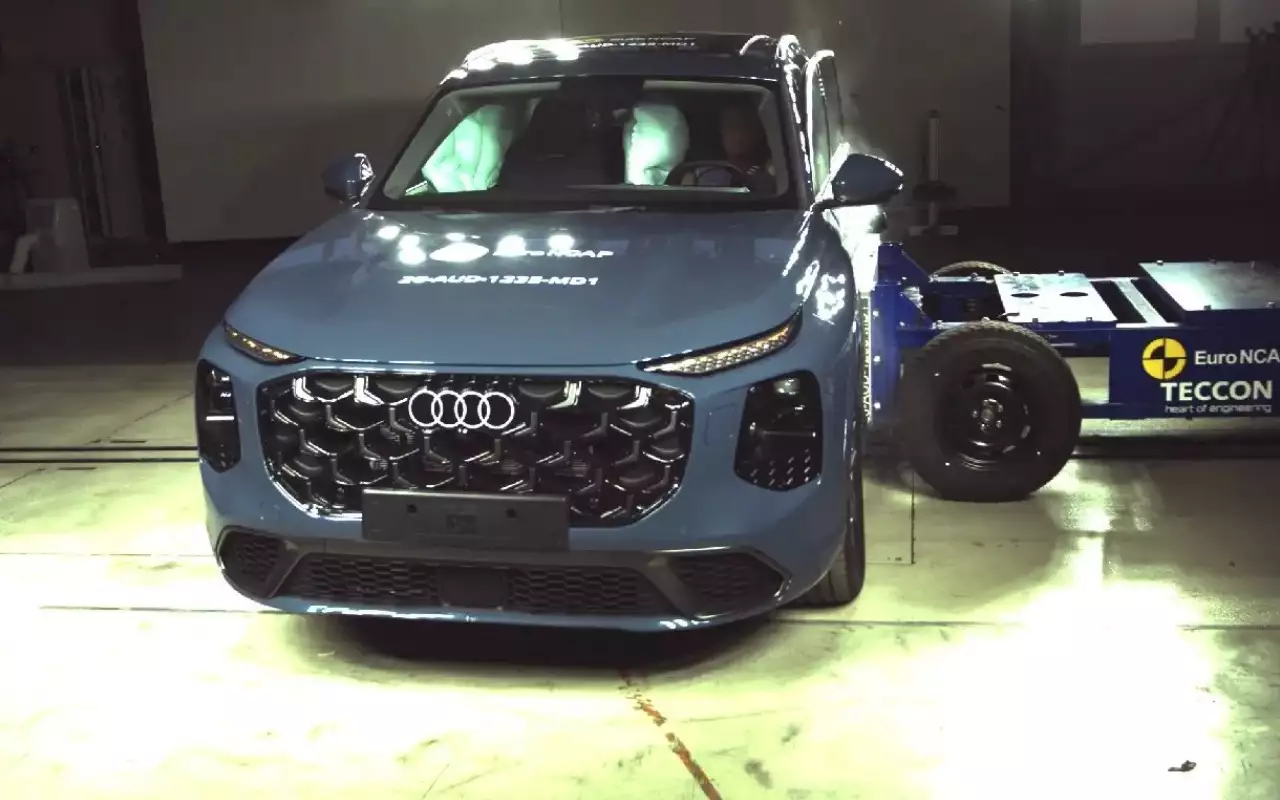 Audi Q7 получил пять звезд Euro NCAP, но тест выявил недостатки