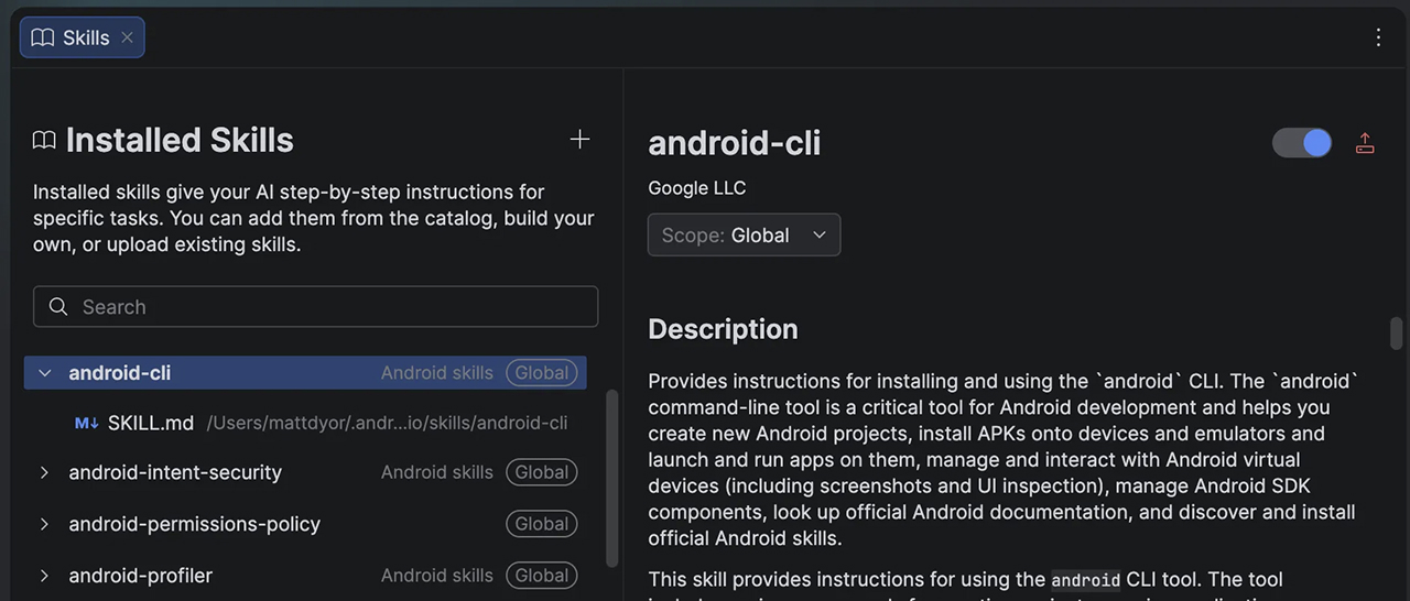 В Android Studio Rabbit 2 добавили подключение AI-агентов через ACP