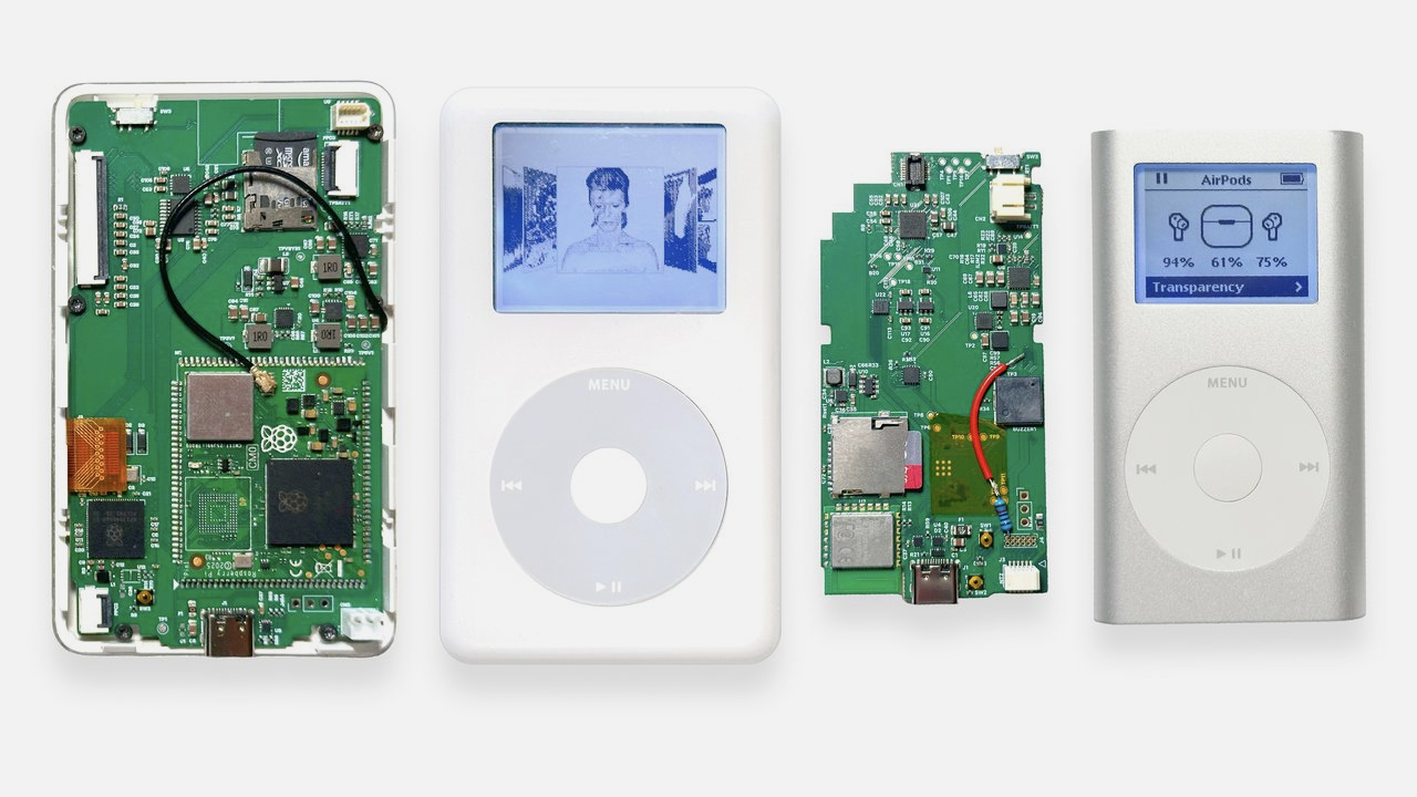 Sprout превращает старые iPod в плееры с Bluetooth, Wi‑Fi и USB‑C