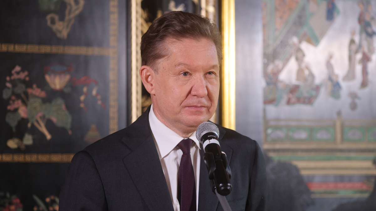 Миллер допустил рост цен на газ в Европе до $2500 за тысячу кубометров