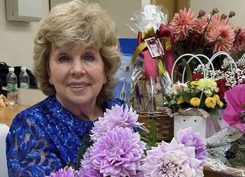 Лариса Рубальская поздравила Татьяну Овсиенко с 60-летием