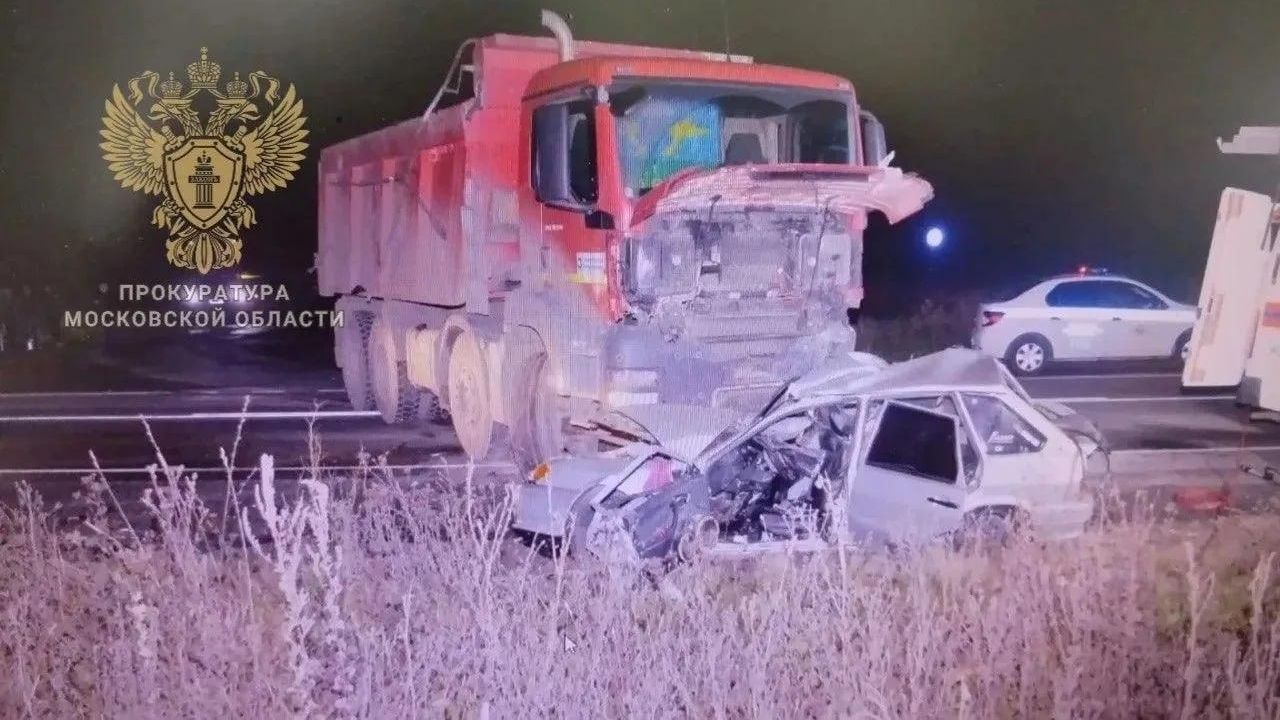 В ДТП на трассе в Тюменской области погибли семь человек