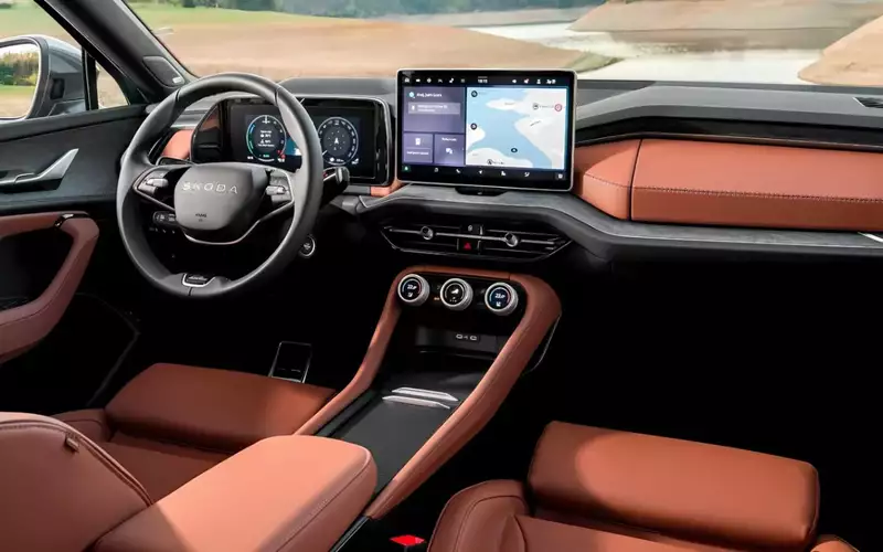 Skoda Kodiaq получил версию Laurin & Klement и более мощный гибрид