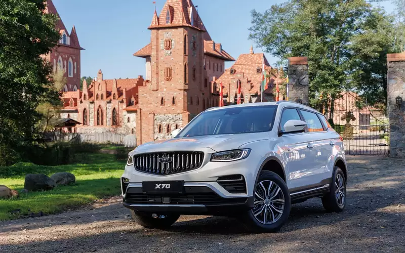 Belgee продала в России 150 тысяч автомобилей