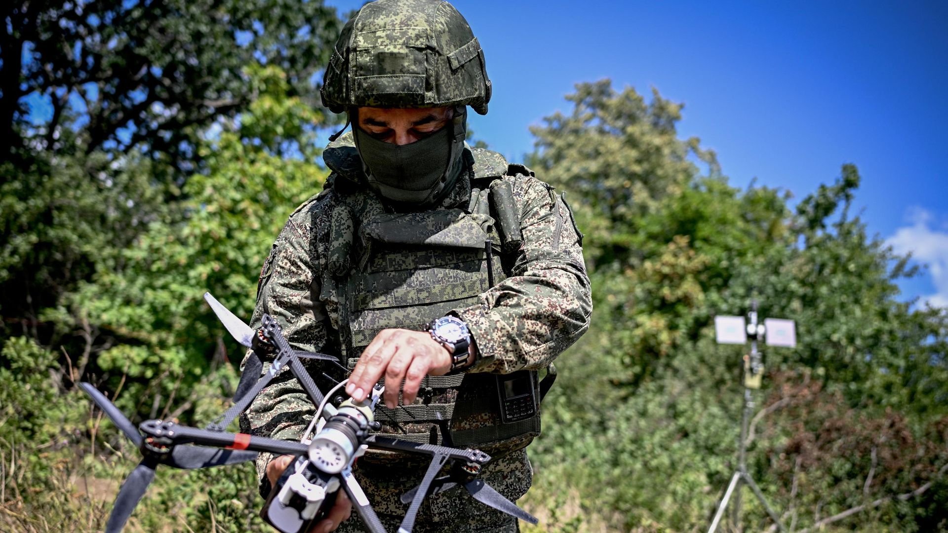 Минобороны сообщило об освобождении Лукашово и Резниково в Харьковской области