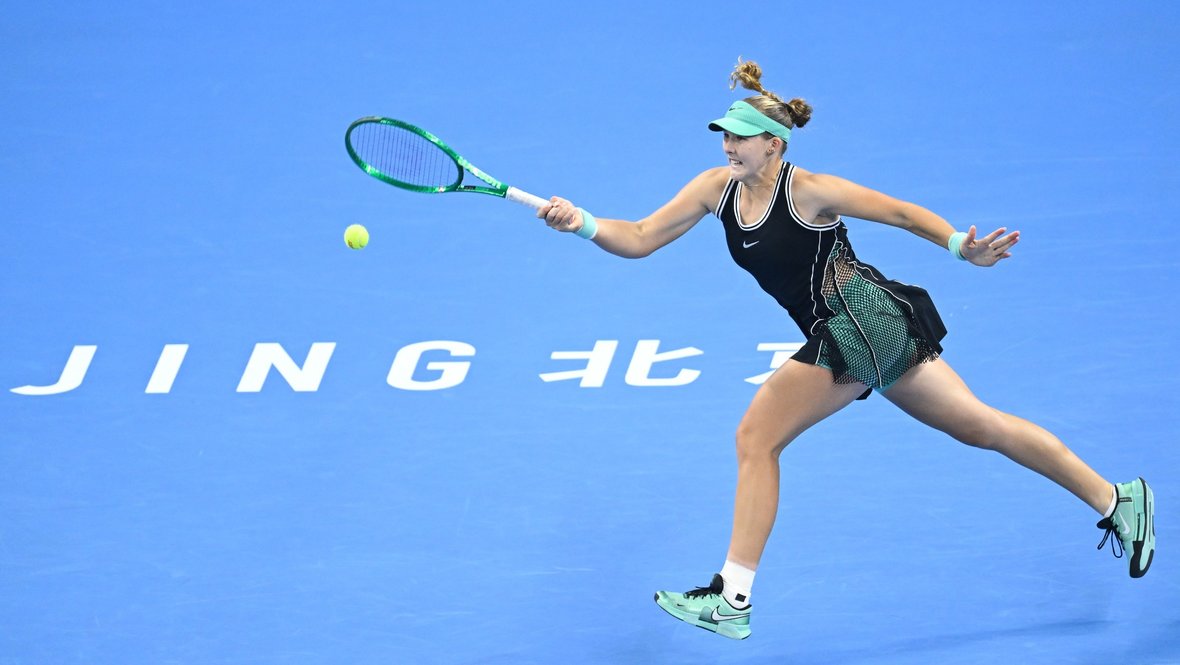 Мирра Андреева впервые поднялась на третье место в рейтинге WTA