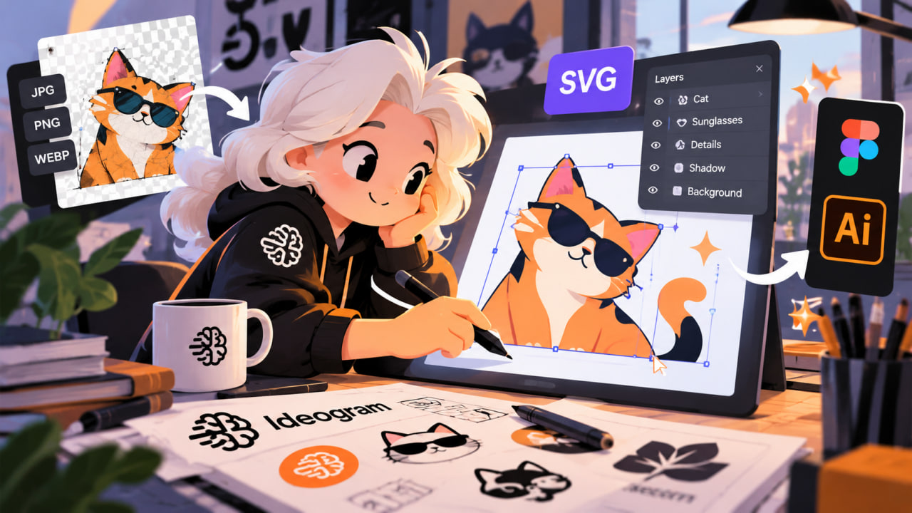 Ideogram представила Vector 1.0 для генерации и векторизации изображений