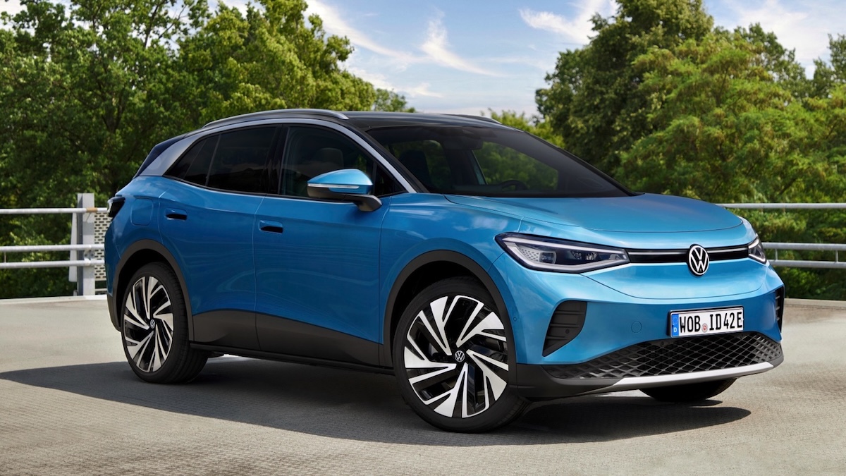 Volkswagen отзовёт в США 22,5 тысячи электромобилей ID.4 из-за риска возгорания батарей