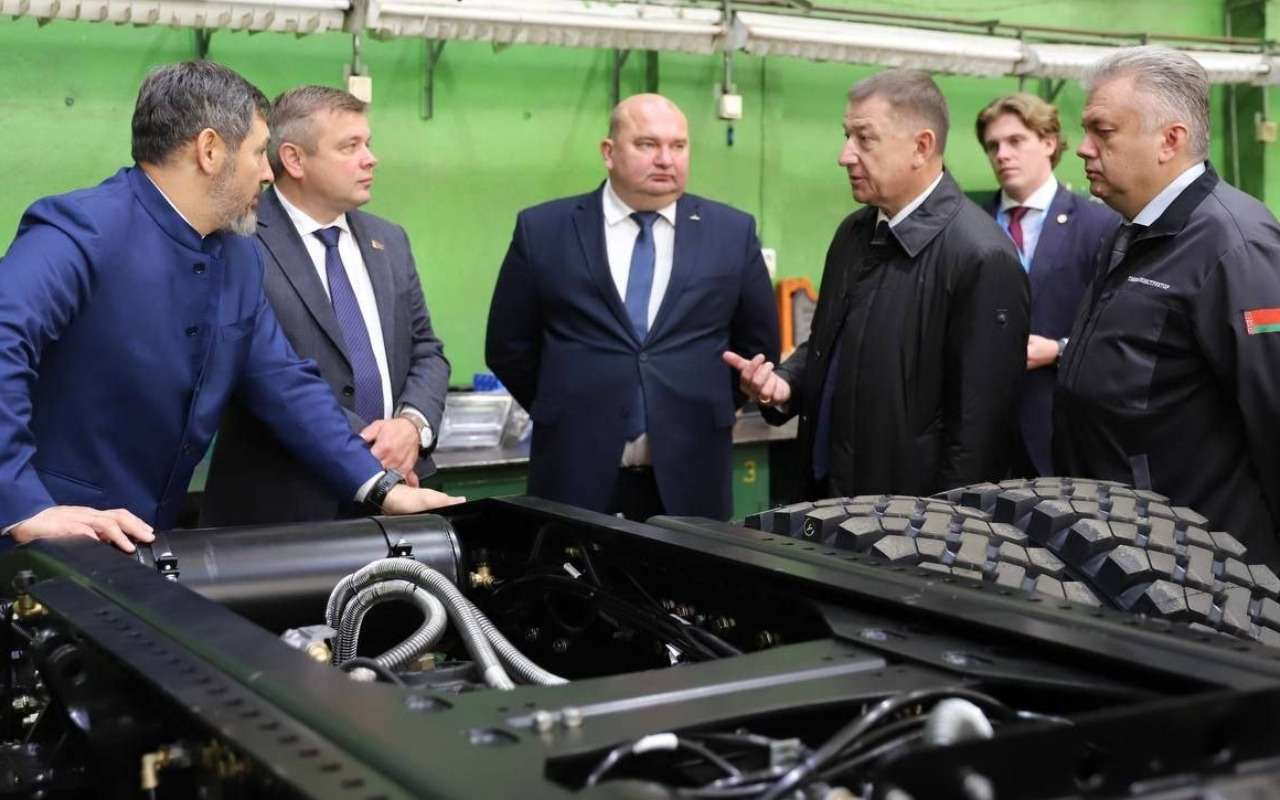 Кабину К5 испытали на МАЗ: модуль могут использовать для грузовиков тяжелее 12 тонн