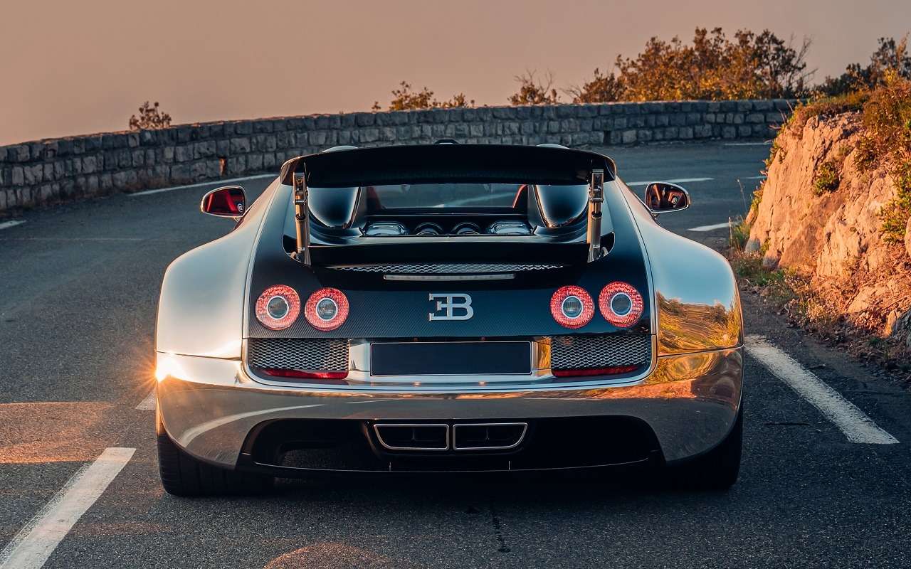 Bugatti восстановила уникальный Veyron Grand Sport Vitesse с алюминиевым кузовом