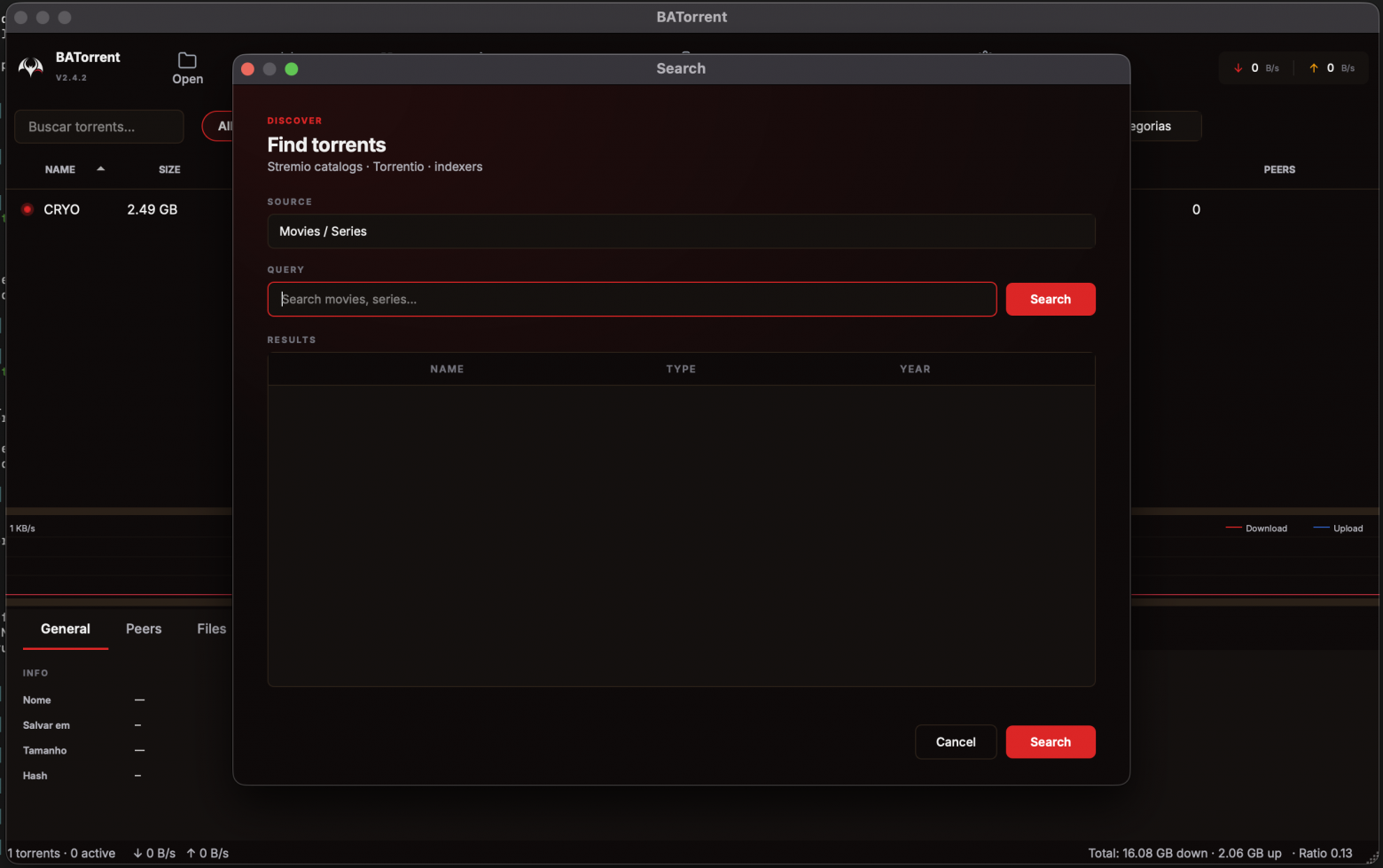 BATorrent 4.9.0 получил улучшения интерфейса, приватности и RSS-загрузок