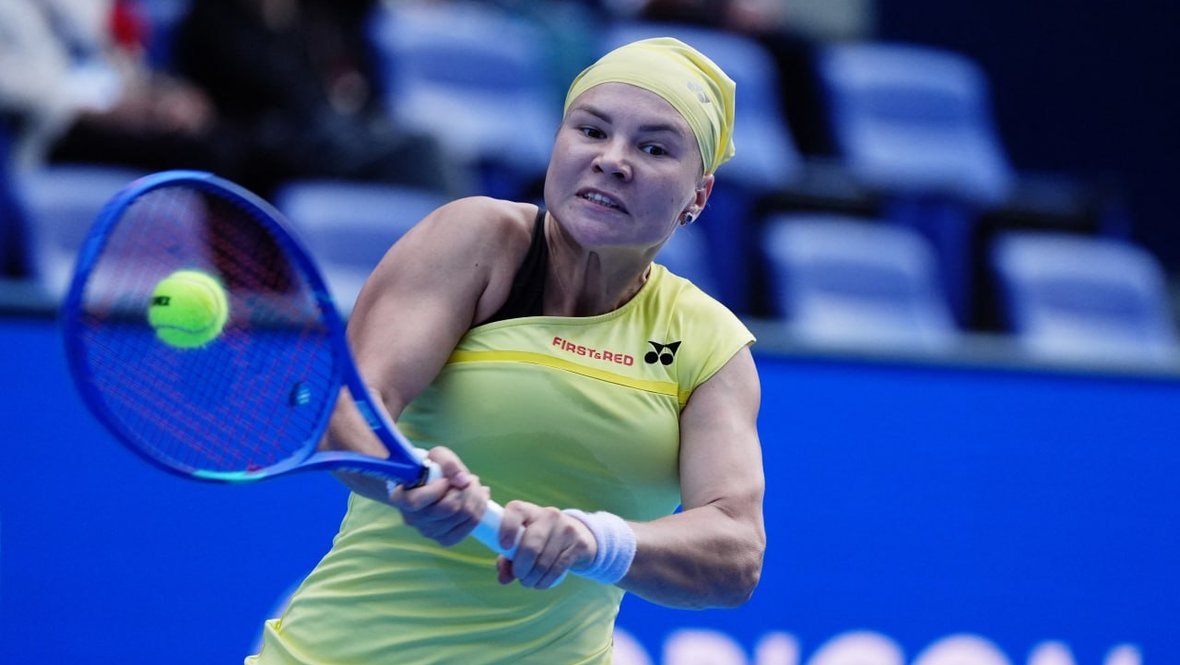 Диана Шнайдер вышла в финал теннисного турнира в Токио