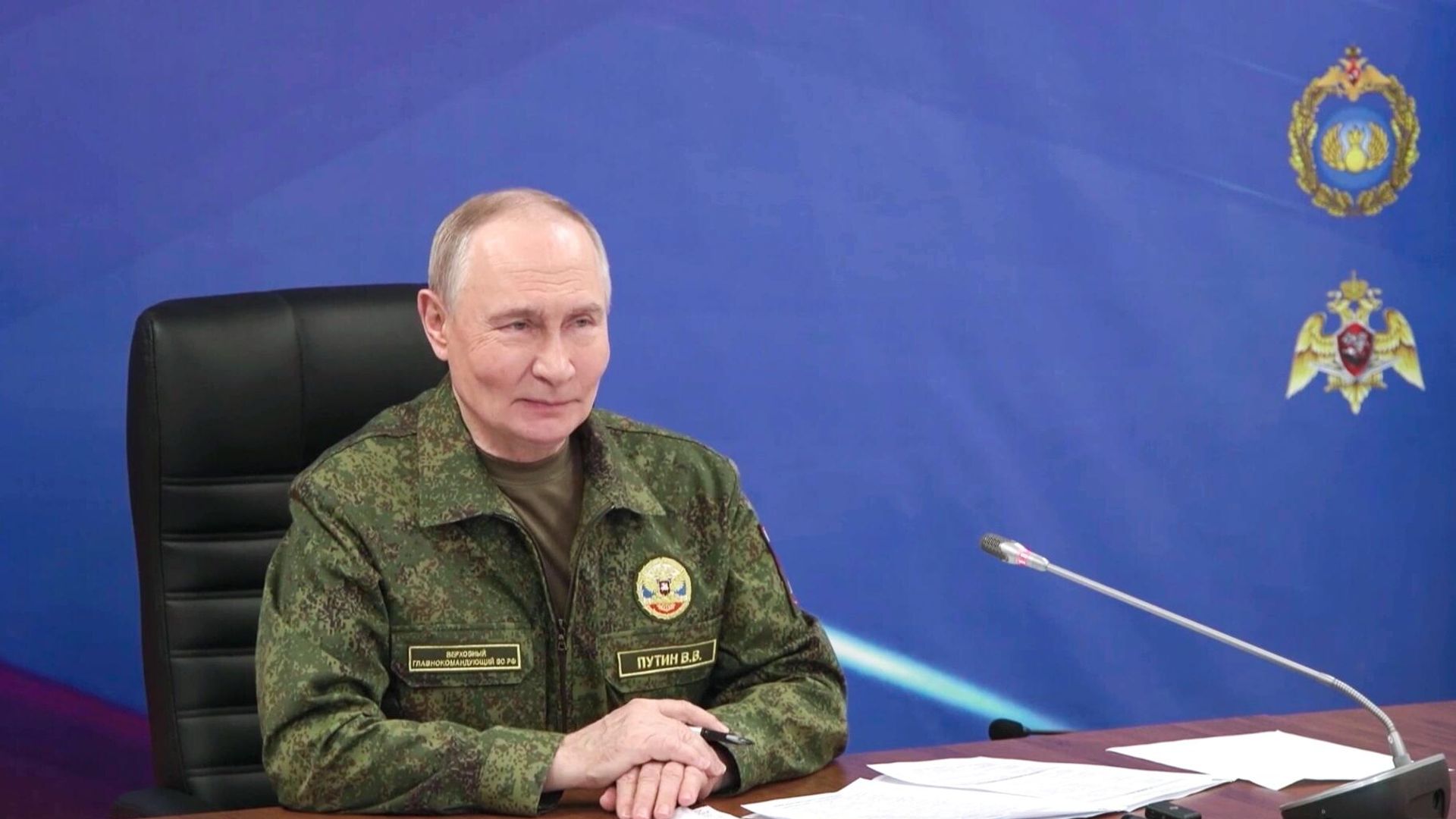 Путин назвал успехом окружение группировки противника на площади свыше 400 км²
