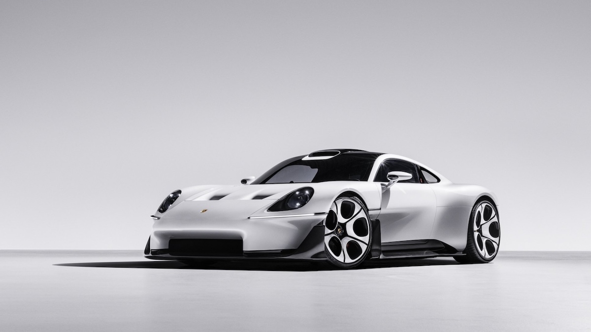 Porsche показала концепт суперкара Mission S с акцентом на физическое управление