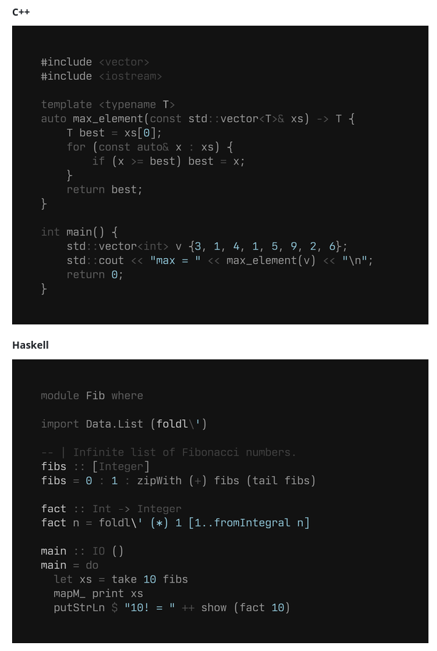 Nordwand-Mono: открытый моноширинный шрифт для терминала и Neovim