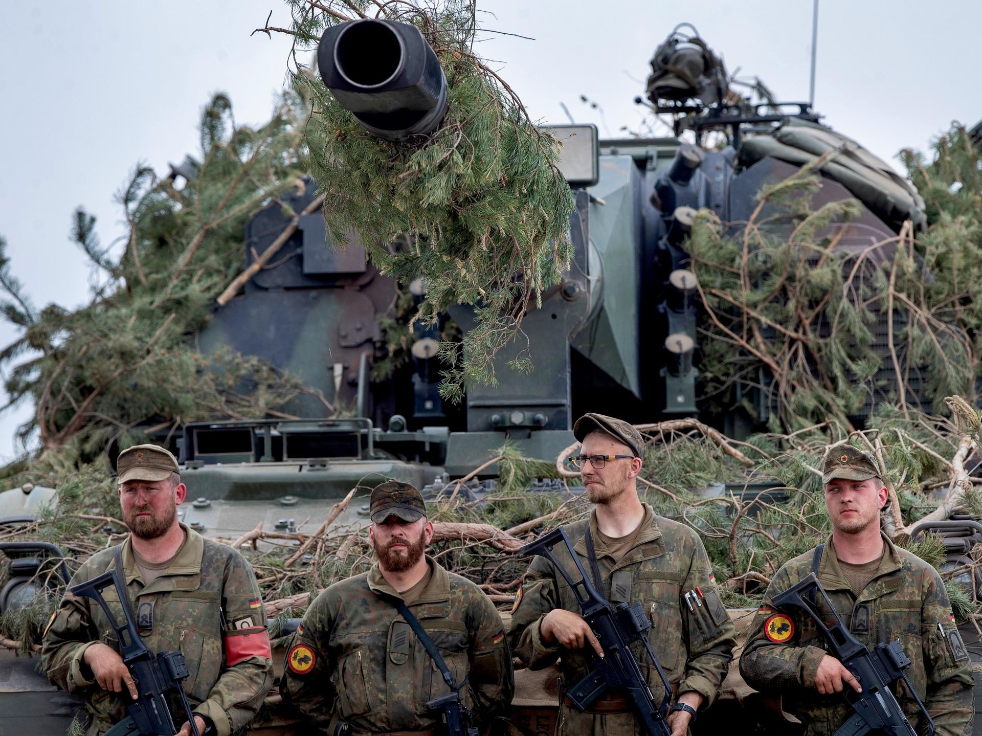 Немецкая бригада в Литве будет собирать данные о военной активности России и Белоруссии