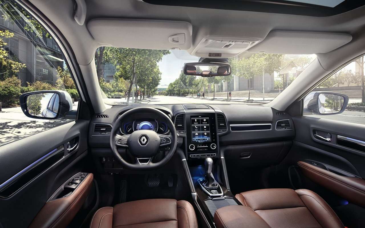 Рестайлинговый Renault Koleos привезли в Россию по цене от 3,7 млн рублей